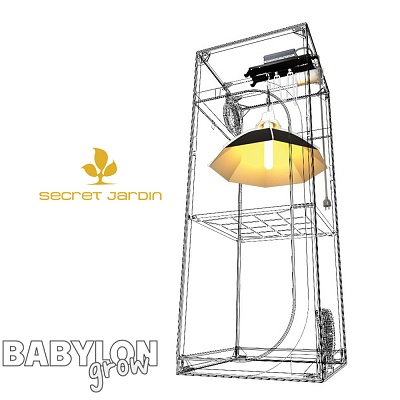 Secret Jardin Daisy Reflektor for bulb 4